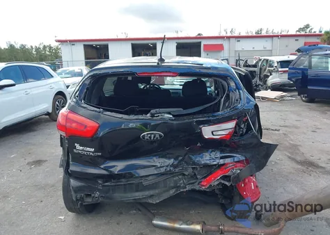 2016 Kia Sportage Lx from USA, damaged, VIN KNDPBCAC6G7821494